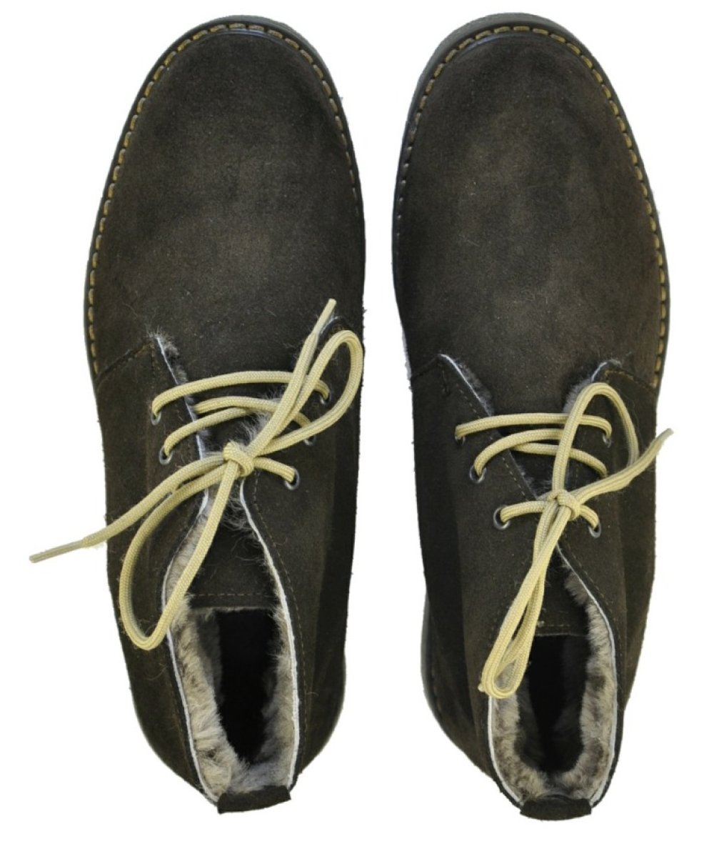 Scarpa alta allacciata in pelle | IMOD