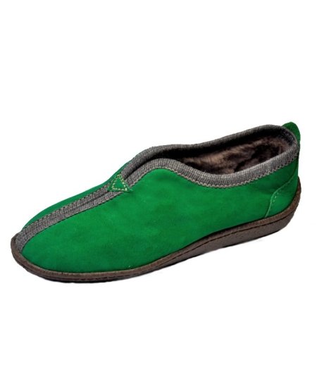 44 PANTOFOLA CHIUSA MONTONE MENTA + TR