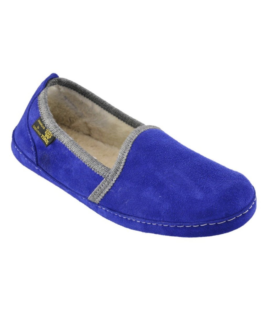 PANTOFOLA CHIUSA MONTONE BLUETTE