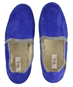 PANTOFOLA CHIUSA MONTONE BLUETTE