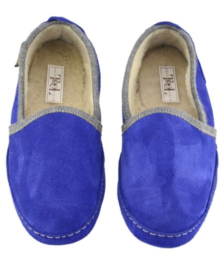 PANTOFOLA CHIUSA MONTONE BLUETTE