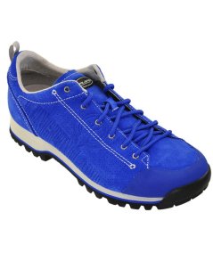 SNEAKER ALLACCIATO CAMOSCIO IDROR.BLU