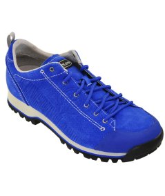 SNEAKER ALLACCIATO CAMOSCIO IDROR.BLU