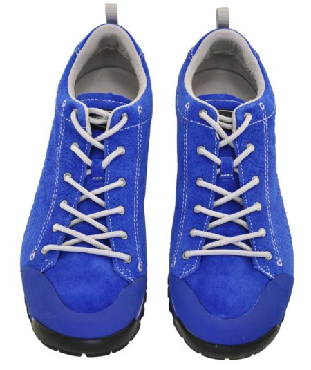 SNEAKER ALLACCIATO CAMOSCIO IDROR.BLU