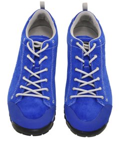SNEAKER ALLACCIATO CAMOSCIO IDROR.BLU