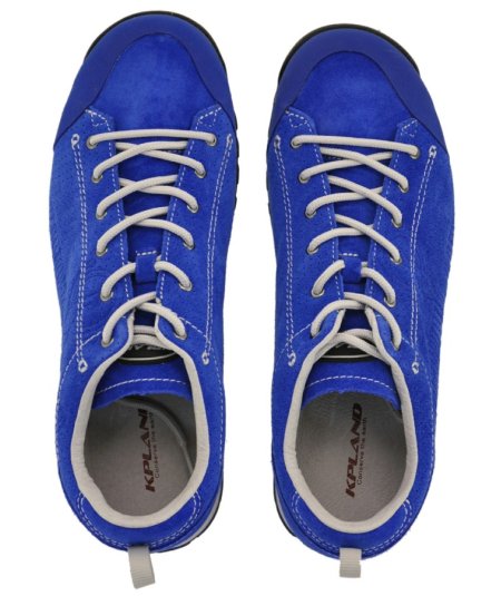 SNEAKER ALLACCIATO CAMOSCIO IDROR.BLU
