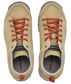 SNEAKER ALLACCIATO CAMOSCIO IDROR.TAUPE