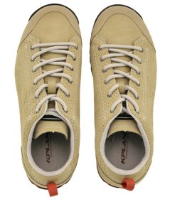 SNEAKER ALLACCIATO CAMOSCIO IDROR.TAUPE