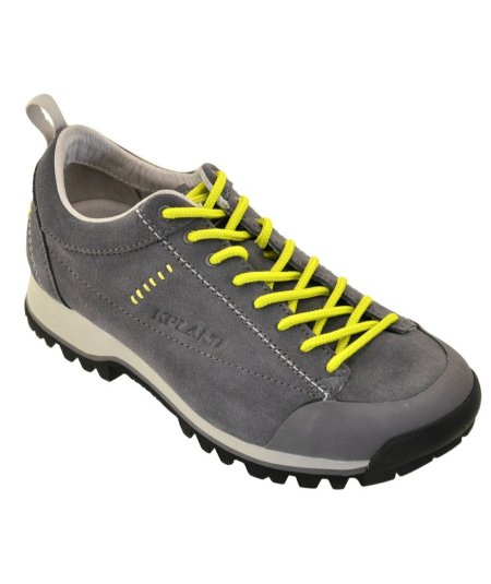 SNEAKER ALLACCIATO CAMOSCIO IDROR.GRIGIO