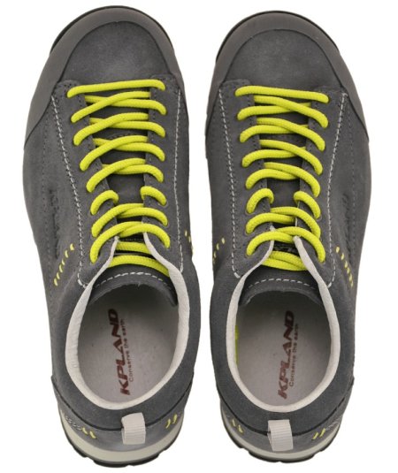 SNEAKER ALLACCIATO CAMOSCIO IDROR.GRIGIO