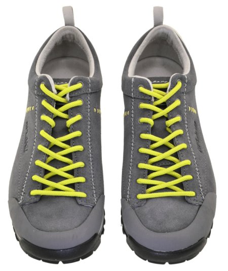 SNEAKER ALLACCIATO CAMOSCIO IDROR.GRIGIO