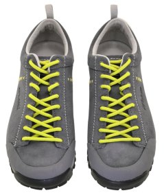 SNEAKER ALLACCIATO CAMOSCIO IDROR.GRIGIO