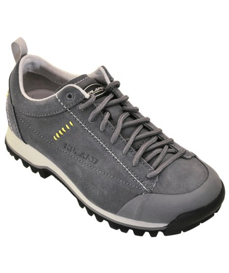 SNEAKER ALLACCIATO CAMOSCIO IDROR.GRIGIO