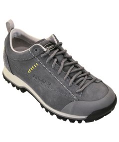 SNEAKER ALLACCIATO CAMOSCIO IDROR.GRIGIO