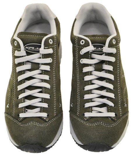 SNEAKER ALLACCIATO CAMOSCIO IDROR.VERDE