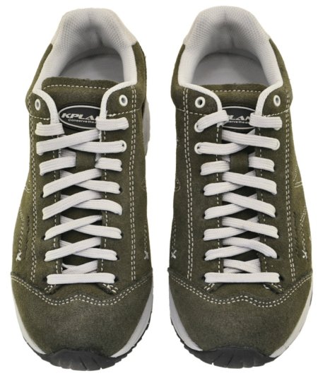 SNEAKER ALLACCIATO CAMOSCIO IDROR.VERDE
